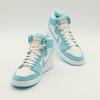 DO5047-411 Nike Air Jordan 1 High KO Выбеленный Аквамариновый Синий Белый Мятно-Зеленый (Мужской)