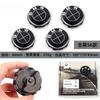 YABBF1 For BMW New 2025 BMW 68mm 56mm Floating Wheel Center Cap for E9QE91 E92 E93 F30 F10 F11 F04 E84 E83 F25 E70 Cooper 3D Car Badge 