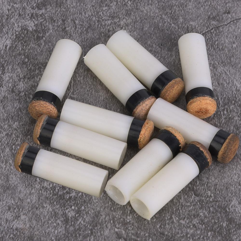 Durable Tips Billiards Rod Stick Tip 10mm Pool Cue Tip Replacement  Billiard Sticks Repair