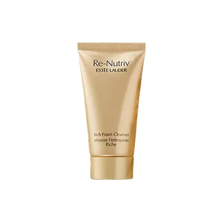 Estée Lauder Re-Nutriv Очищающая пенка для лица, 30 мл, дорожный формат, Нежное средство для умывания лица