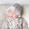 White Baby Lace Hat Breathable Girl Sunhat Ins Lace Ruffle Hat  Photo Props