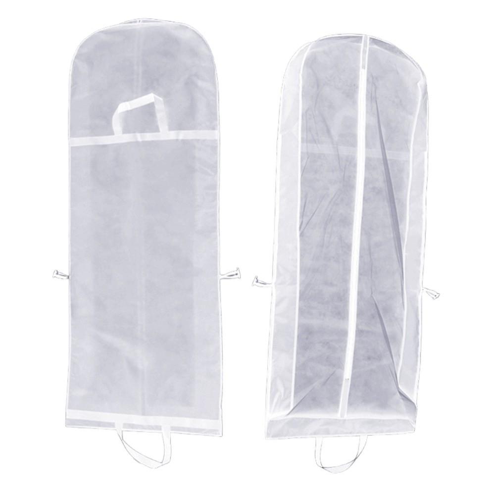 Hanging Design Wedding Dress Cover Zipper Foldable Clothes Storage Bag Travel Bag