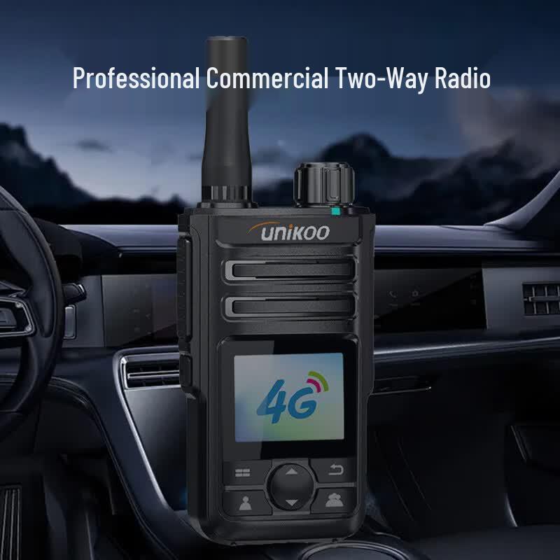 UNIKOO Long-Range 4G/5G Public Network Walkie-Talkie (CN version)