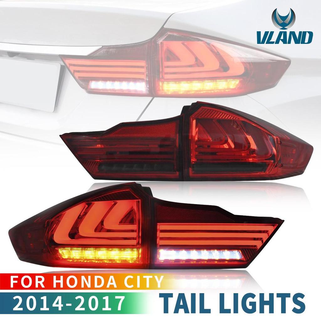 Комплект светодиодных фар для Honda City 2014-2017 годов выпуска: Включает стоп-сигналы и противотуманные фары