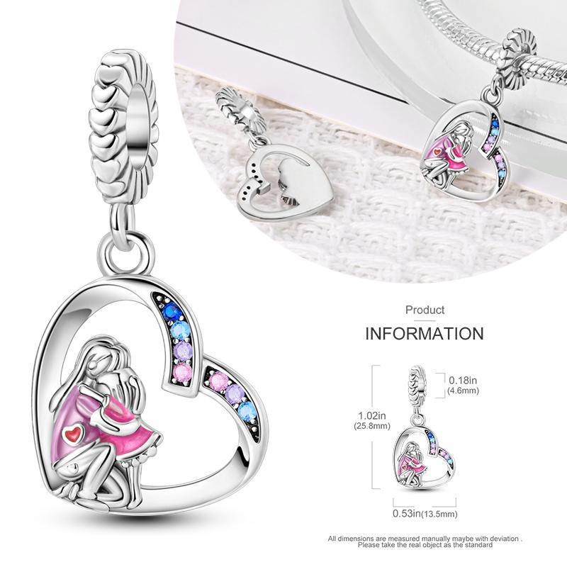 Copper Charms Beads Perfume Animal Butterfly Pendants Fit Original Bracelet Diy Jewelry