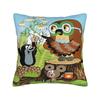 Pillow Cover The Little Mole  Morden Pillow Case For Living Room Sofa Pillowcases