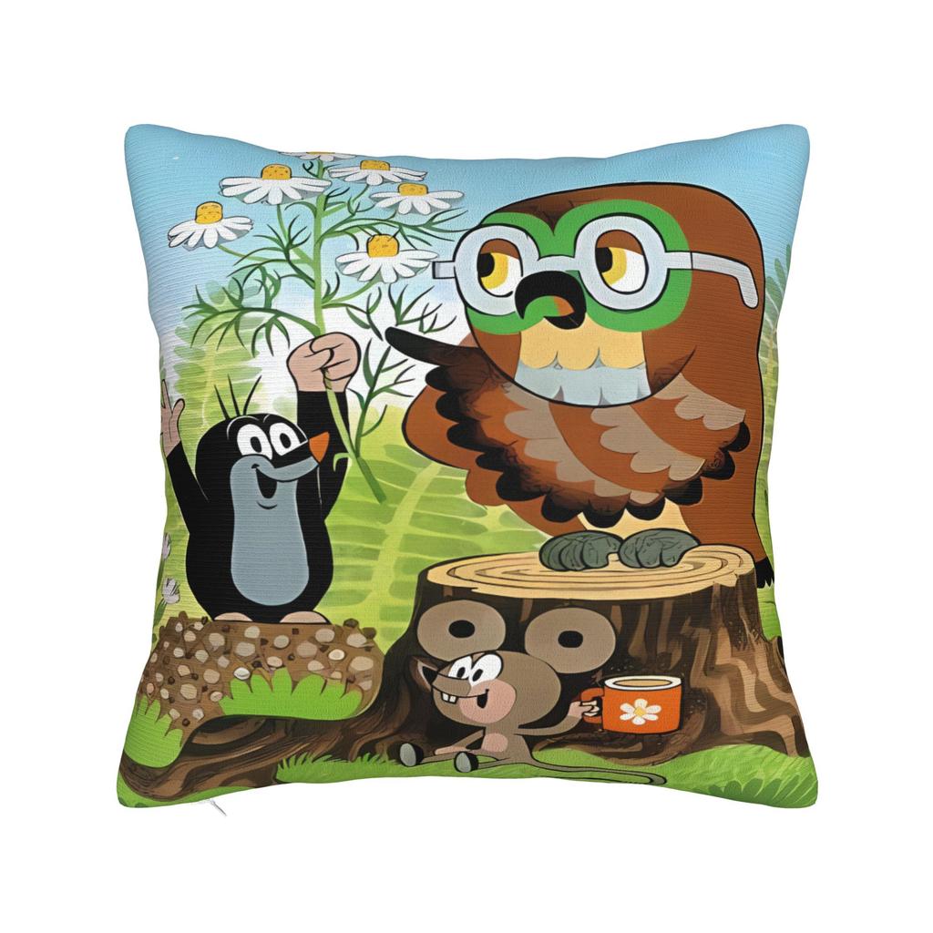 Pillow Cover The Little Mole Morden Pillow Case For Living Room Sofa Pillowcases