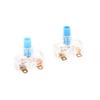 10Pcs 16A 220V Multi-Purpose Universal Socket Switch Terminal Block Button Switch Self-Locking Socket Switch Accessories