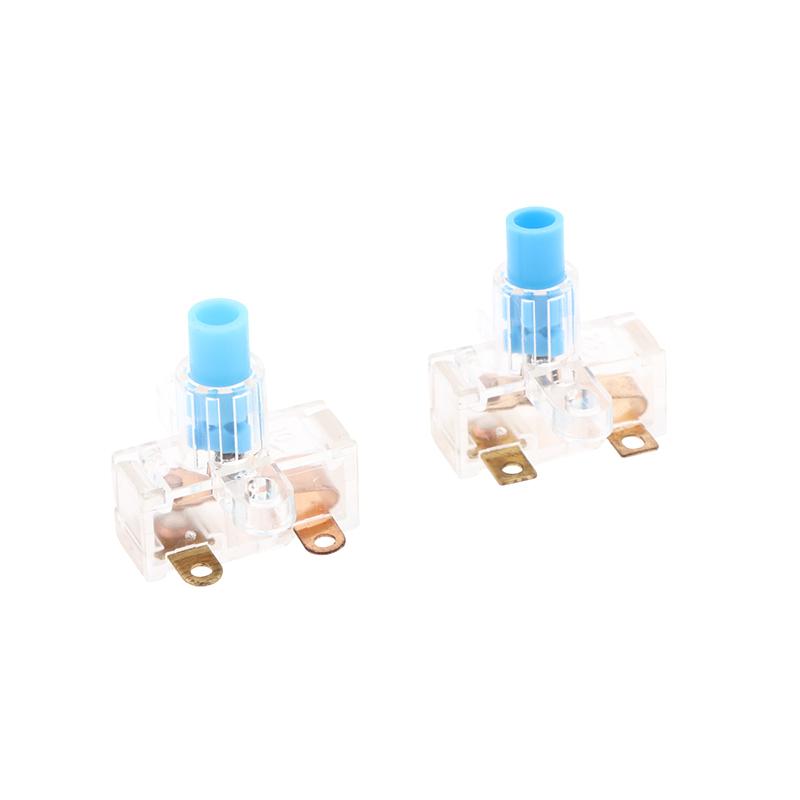 10Pcs 16A 220V Multi-Purpose Universal Socket Switch Terminal Block Button Switch Self-Locking Socket Switch Accessories