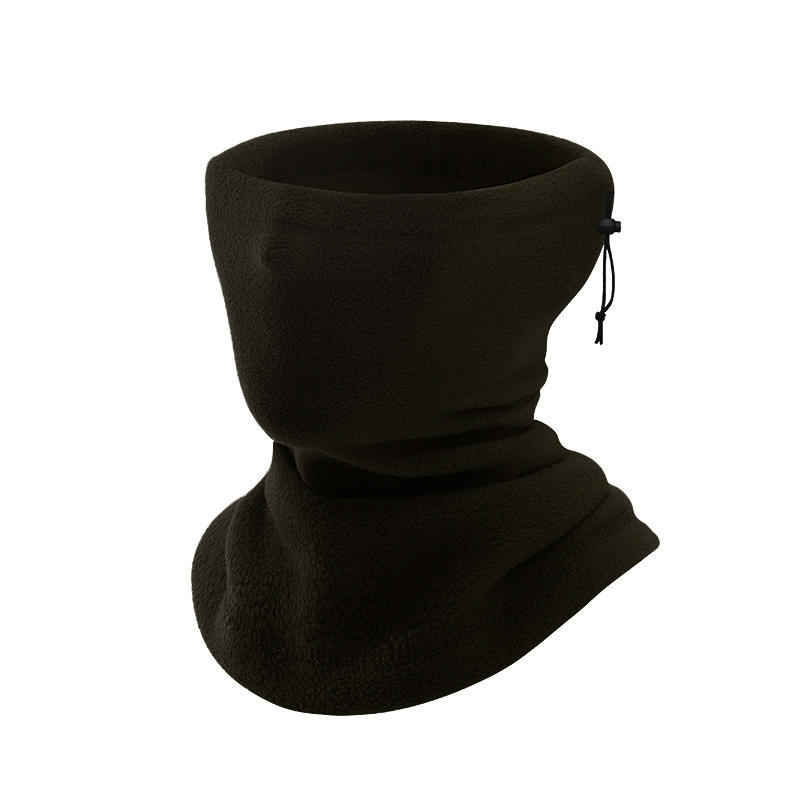 1Pc Drawstring Warm Neck Warm Scarf Outdoor Warm Skiing Cycling Thick Neck Sports & Outdoor Warm Scarf