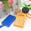 Battery Student Biscuit Shaped Calculator Calculator Keyring Electronic Calculator Stationery