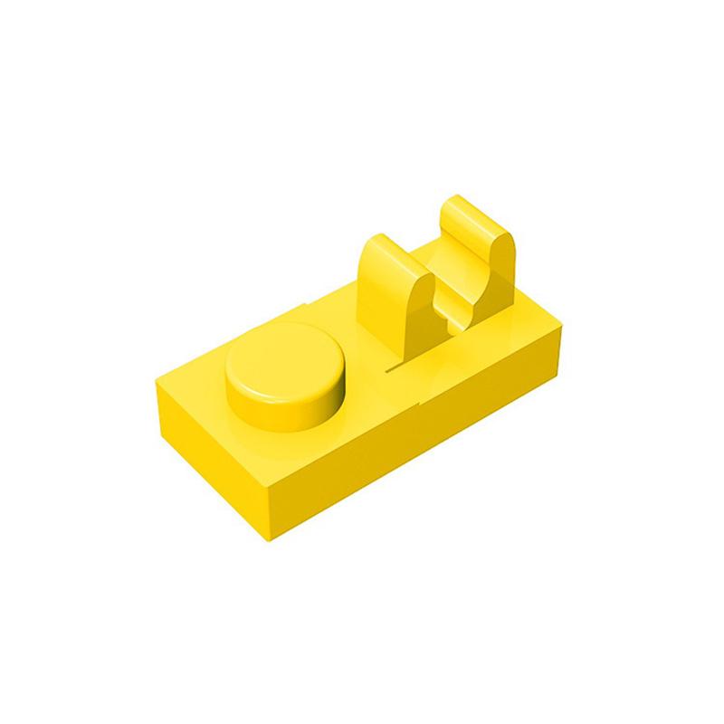 Нетоксичные 50 шт. Совместимые с Moc Собираемые Детали 92280 Пластина Специальная 1x2 С Зажимом Сверху Строительный Блок DIY Высокотехнологичная Игрушка Образовательная