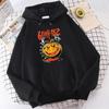 Halloween Pumpkin Blink 182 Letter Graphic Hoodies Men Women Casual Warm Tracksuit Korean Fashion Oversized Loose Unisex Sweatshirts