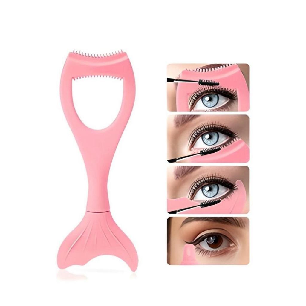 Аппликатор для подводки и туши для глаз, щипцы для завивки ресниц / универсальный аппарат