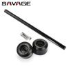 For SUZUKI GSR750 GSXS750 Axle Fork Crash Slider Front Rear GSXS GSX-S 750 GSR 600 Motorcycle Wheel Hub Anti Collision Protector