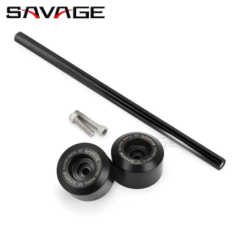 For SUZUKI GSR750 GSXS750 Axle Fork Crash Slider Front Rear GSXS GSX-S 750 GSR 600 Motorcycle Wheel Hub Anti Collision Protector
