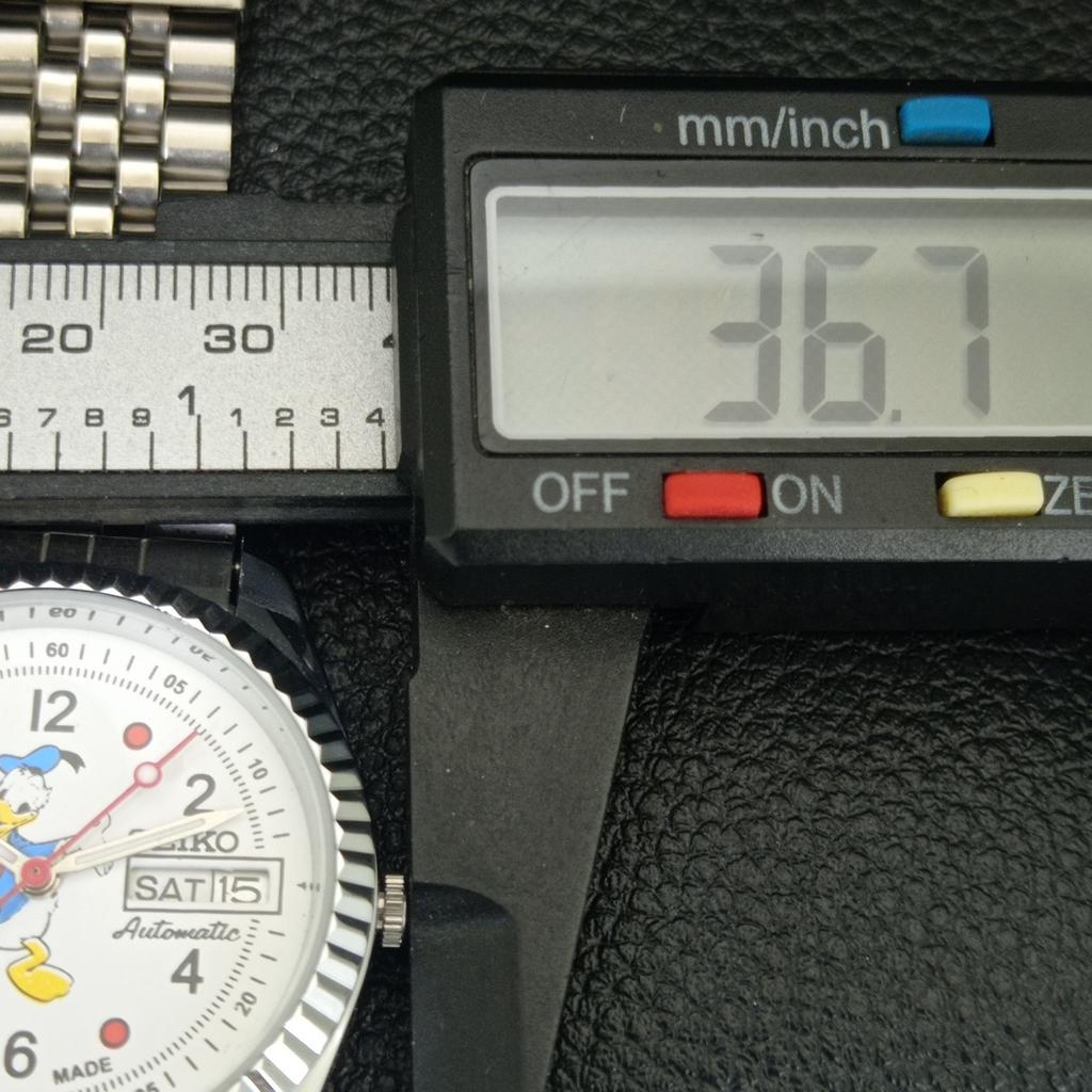 ОТРЕМОНТИРОВАННЫЕ ЯПОНСКИЕ МУЖСКИЕ ВИНТАЖНЫЕ АВТОМАТИЧЕСКИЕ ЧАСЫ SEIKO 6309A БЕЛЫЙ ЦИФЕРБЛАТ a443091-1