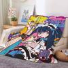 Panty & Stocking with Garterbelt Плед Для Дивана Офиса Кровати Самолета Путешествий Сна Чтения Отдыха Кемпинга Мягкий И Теплый