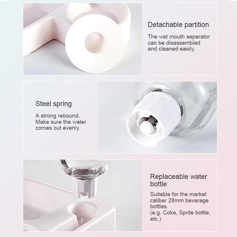 Угловая миска для собак, автоматическая кормушка для собак и кошек, миска для питья воды для собак и кошек, диспенсер для кормления домашних животных большой емкости