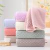 Soft Coral Velvet Towel, Thickened Towel, Solid Color, Soft and Absorbent Household Face Wash Towel