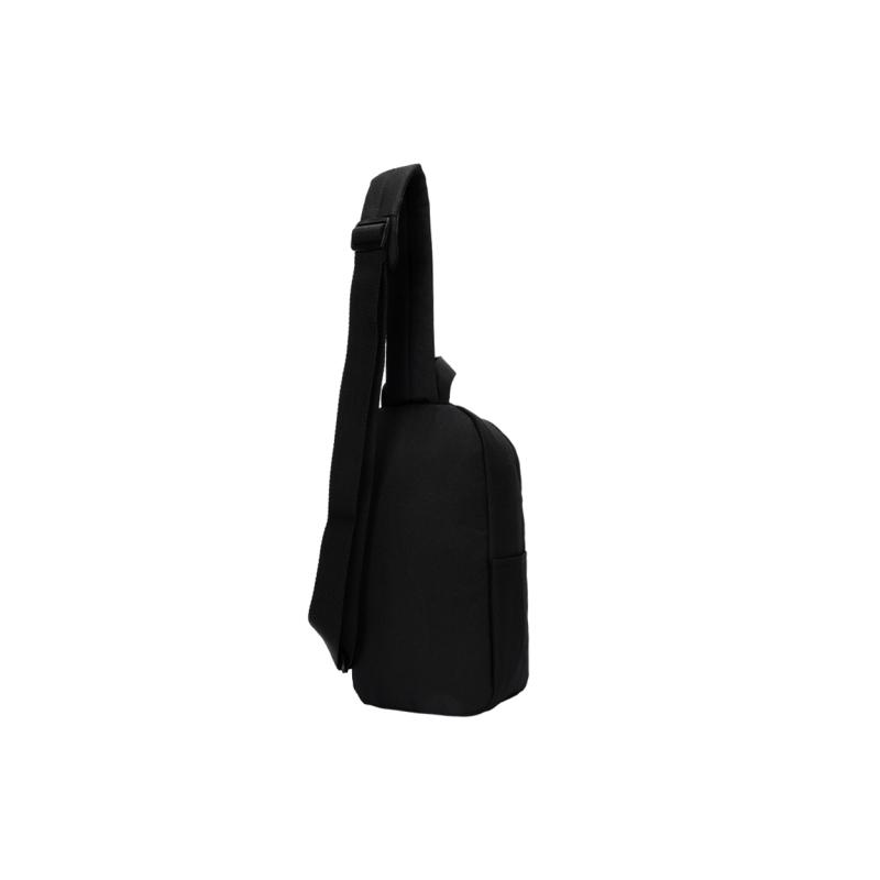 Adidas Recycled Polyester Gym Bag, Backpack, Crossbody Bag, Shoulder Bag Unisex Black Adidas H30358