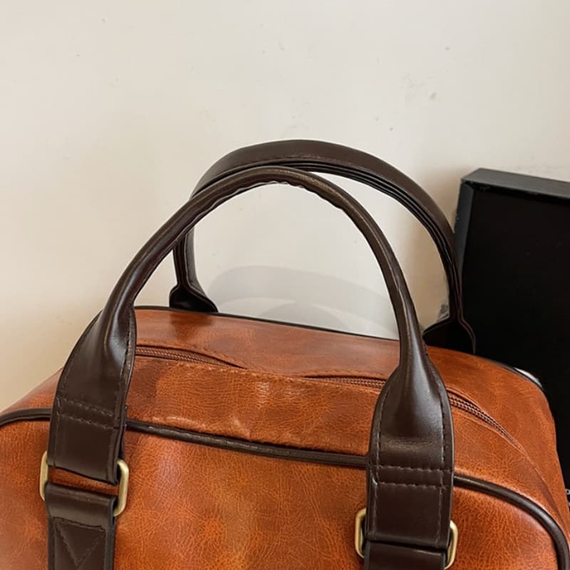 Японский модный однотонный повседневный рюкзак