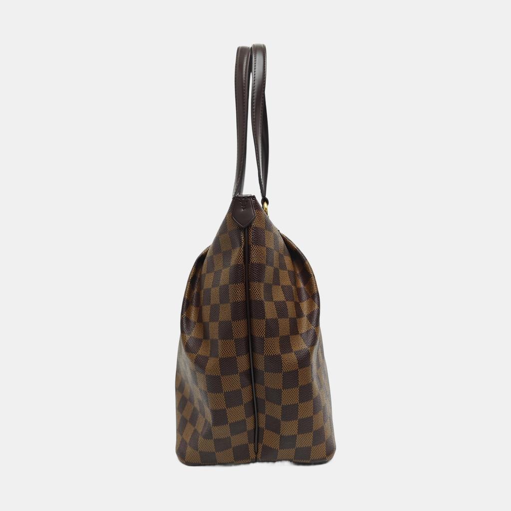 [Pre-Owned] Damier Canvas Large Tote Shoulder Bag - Very Good #16NB01D