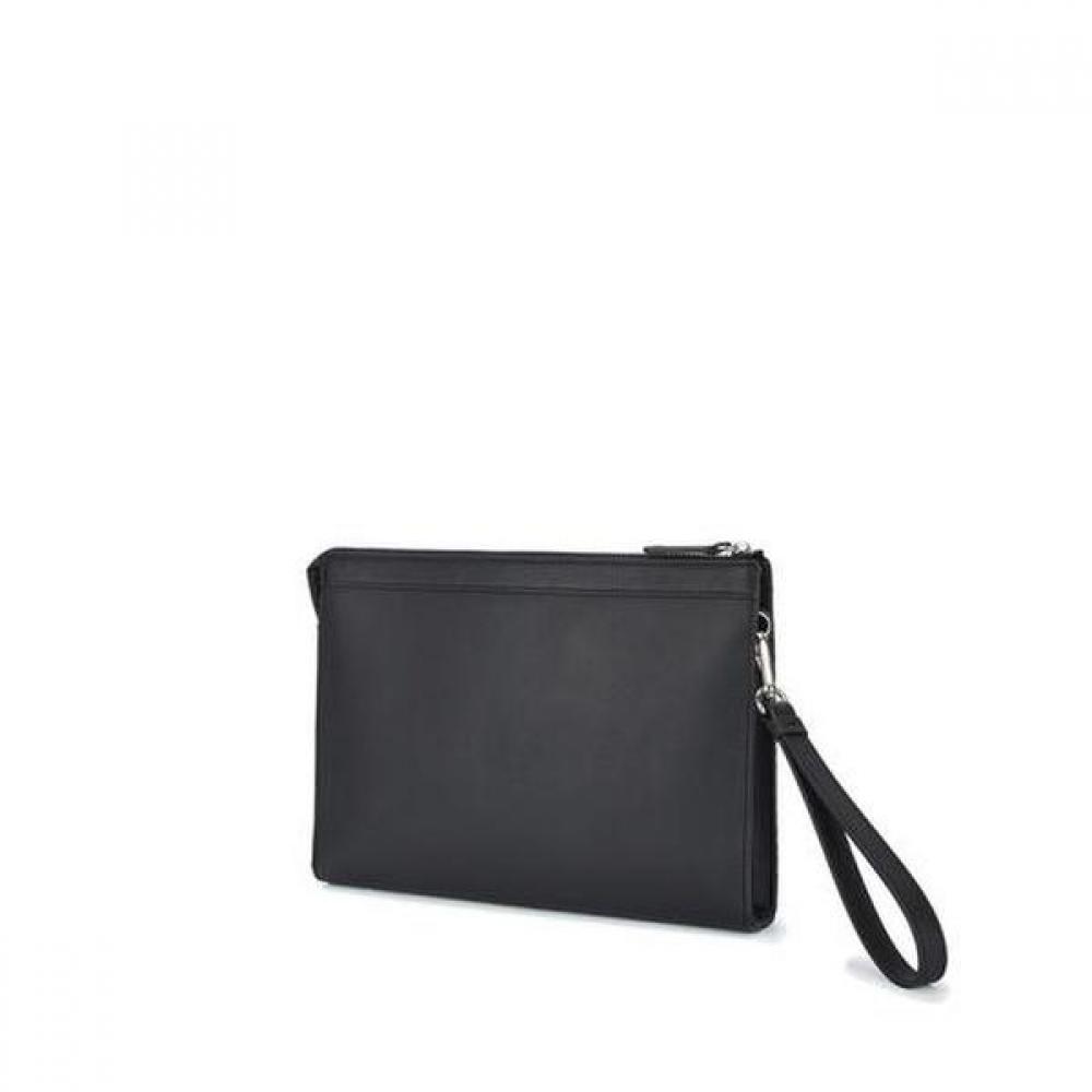 Daks Black Cowhide Medium Clutch Bag Dbba1f481