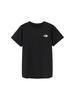 The North Face Short Sleeve One Point Logo Size S T-Shirt, S/S, Tee, Black,