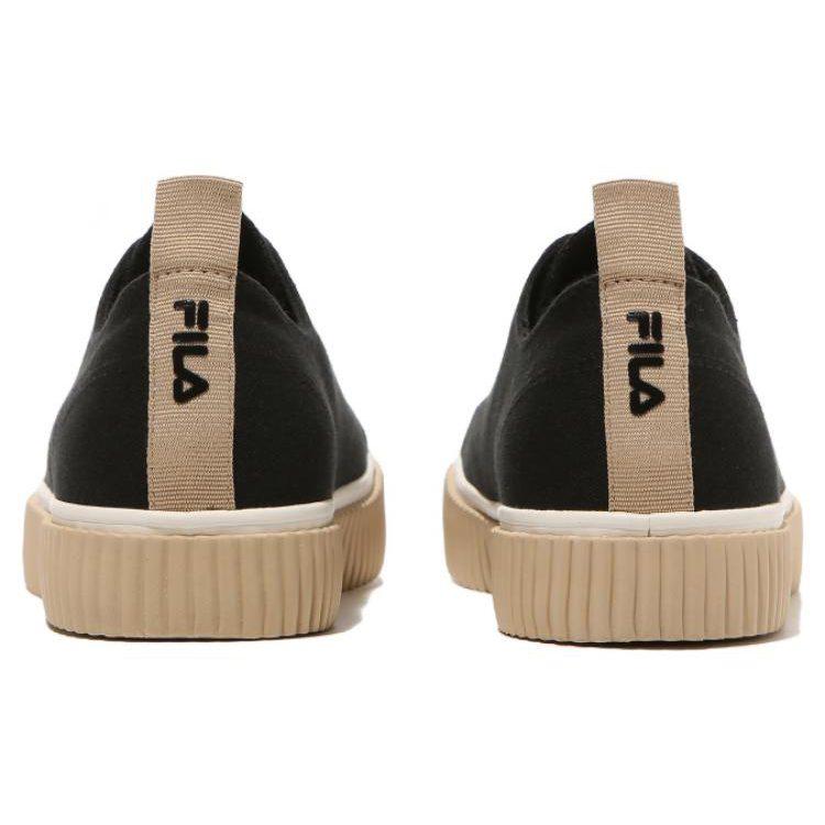Fila Кроссовки для скейтбординга унисекс Layer Low Top, стильные, повседневные, черные, корейская версия 'Black Cream' 1XM01938E_001