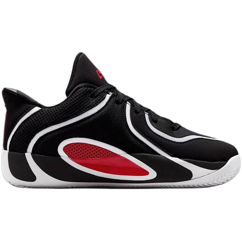 Nike Детские кроссовки Jordan Tatum 4 GS Bloodline Черный Университетский Красный Белый HQ4611-001