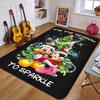 D-Дональд Дак Напечатанный Ковер Модный Коврик для Йоги Декоративный Ковер для Спальни Гостиной Ванной Комнаты Декоративный Напольный Коврик Подарок на День Рождения