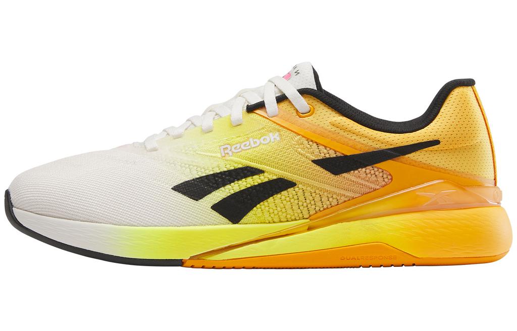 Nano X5 Reebok 'Chalk Black Electric Amber' 100209367
