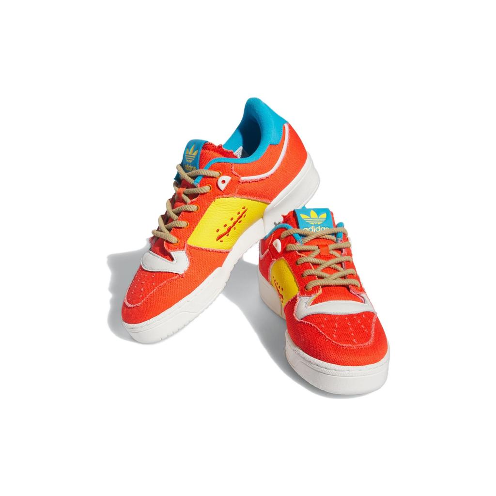 The Simpsons x adidas Rivalry 86 Low Treehouse of Horror Унисекс Кроссовки Красный Цвет поставщика IE7180