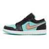 Детские кроссовки Air 1 Low SE GS Tropical Twist Teal Black CV9844-301