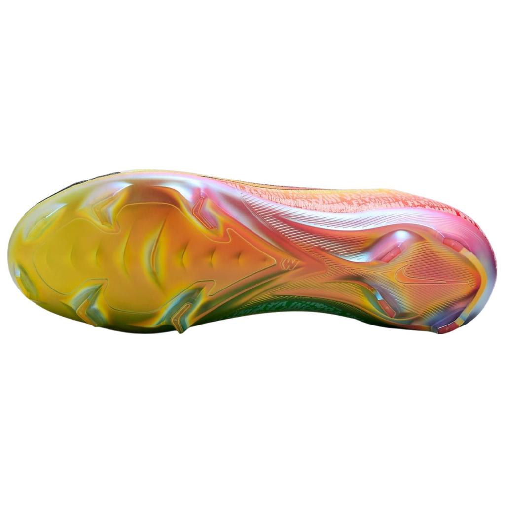 Вини Джуниор. x Nike Zoom Mercurial Vapor 16 Elite FG Vini Fly, Vini Voa Кроссовки Унисекс Черный Green-Spark Soar IB2356-001