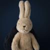 Cute Good Night Bunny Plush Toy Doll Cute Bunny Doll Sleeping Throw Pillow Birthday Gift for Boyfriend and Girlfriend