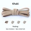 No Tie Elastic Shoe Laces One Size Fits All Adult and Kids Shoes Shoelaces for Sneakers Shoelace Tieless Flat Expand Shoestrings