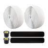 Anti-Slip Bike Handlebar Tape Breathable With 2 Plugs New Bicycle Handle Belt Straps
