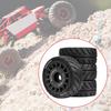 4 Pieces RC Car Tires Simulation Wheel Tire Model DIY Spare Parts Remote Toy Easy