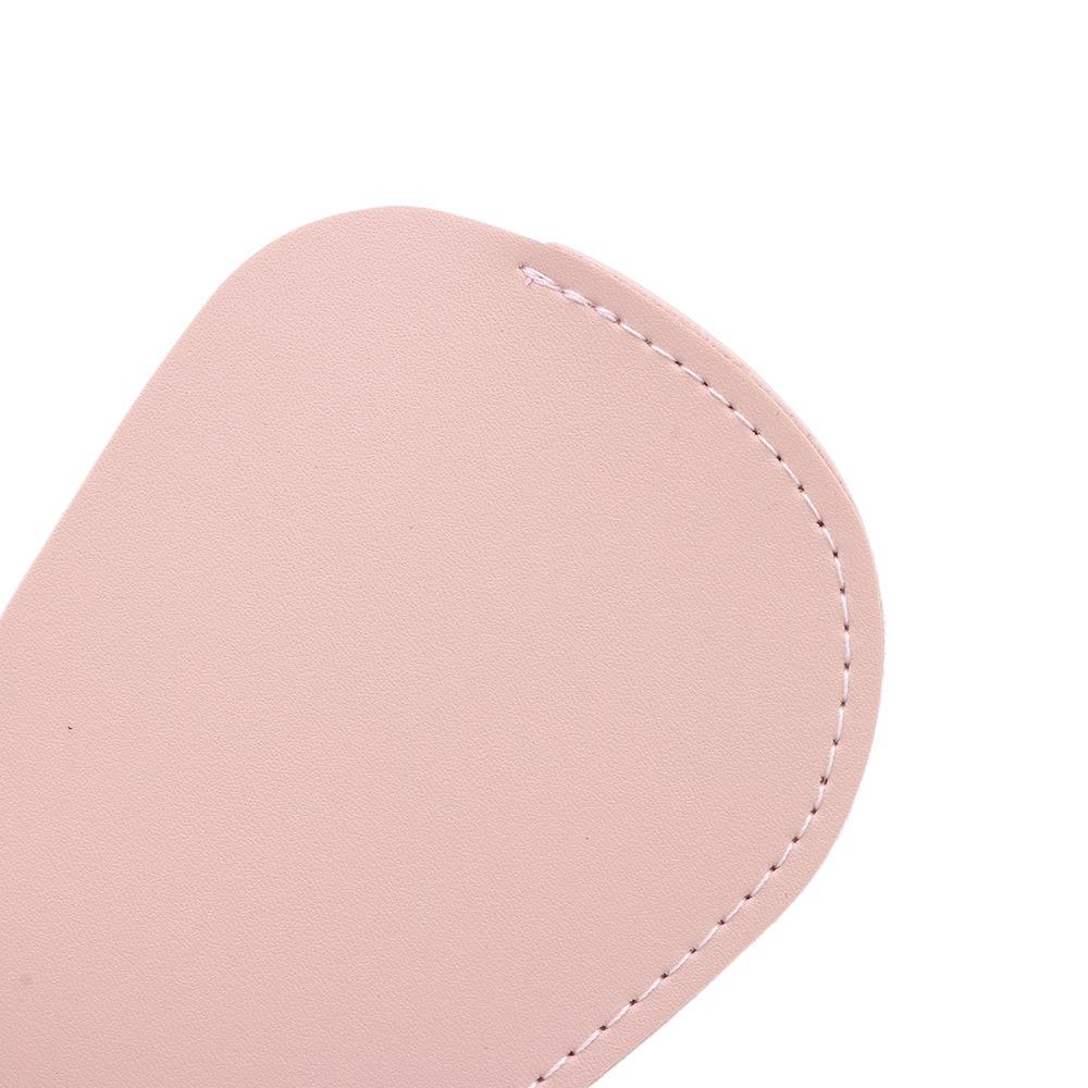 Travel Handmade Hanging Wrist PU Leather Glasses Storage Box Sunglasses Case Glasses Bag