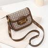New Autumn and Winter Saddle Bag Crossbody Bag High-end Light Luxury Armpit Bag Shoulder Bag Women's Bag