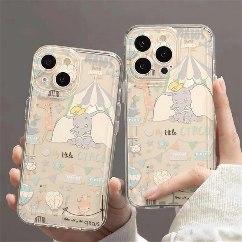 Cartoon Dumbo iPhone11Promax mobile phone case is suitable for Apple 11promax space case 11 cute 11.
