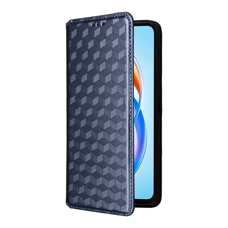 For TCL 60 SE NxtPaper 5G Stereoscopic Lines Flip Leather Wallet Skin PU Purse for TCL 60 SE NxtPaper 3D Magnetic Phone Cover
