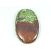26X41X05 MM Natural Dragon Jasper Oval Shape Cabochon Loose Gemstone 58Cts. SY-482