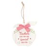 Teachers Like You Apple Hanging Sign
