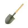 WuTe WT5036 Wooden Handle Engineer Shovel