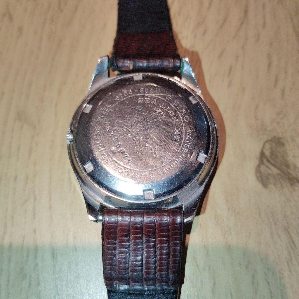 [USED] Rare Vintage SEIKO Weekdater 26 Jewels