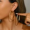 Пара модных и стильных новых серег, изысканные, романтичные, простые, объемные серьги, серьги, серьги, подарки для вечеринки