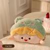 Plush Cute Hand Warmer Electric Hot Water Bottle Rechargeable Genuine Explosion-Proof Hot Water Bag for Warming Baby's Belly and Use in Bed